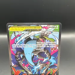 Mega Charizard X ex MEP 023 SIR Pokemon TCG UPC Promo - Image 3