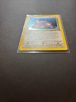 Ditto 3/62 Fossil Holo Unlimited Pokemon WOTC MP - Image 5