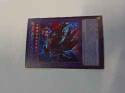 Yugioh! Dark Magician Of Destruction MZMU-EN011 1st Edition Secret Rare - Image 1
