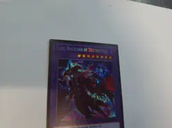 Yugioh! Dark Magician Of Destruction MZMU-EN011 1st Edition Secret Rare - Image 2
