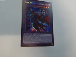 Yugioh! Dark Magician Of Destruction MZMU-EN011 1st Edition Secret Rare - Image 3