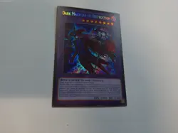 Yugioh! Dark Magician Of Destruction MZMU-EN011 1st Edition Secret Rare - Image 4