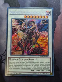 Scarlight Red Dragon Archfiend - MP16-EN140 - Secret Rare - Yu-Gi-Oh! Card VLP - Image 1
