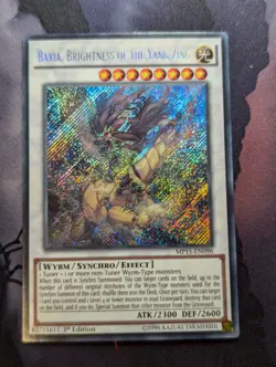 Baxia, Brightness of The Yang Zing - MP15-EN096 - Secret Rare - Yu-Gi-Oh! LP - Image 1