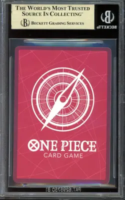 [BGS 9.5] Tony Tony Chopper OP08-001 Two Legends Alt Art Leader ONE PIECE - Image 2