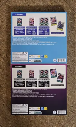 Factory Sealed One Piece TCG Illustration Box Volume 3 and Volume 4 Bundle - Image 2