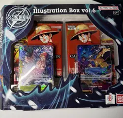 ONE PIECE ILLUSTRATION BOX VOL 6 (with OP-13 packs, PRB-02 packs, 2 promos) NEW - Image 2
