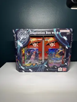 ONE PIECE ILLUSTRATION BOX VOL 6 (with OP-13 packs, PRB-02 packs, 2 promos) NEW - Image 4