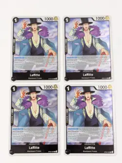 4x Laffitte Playset - OP09-095 - Emperors in the New World - One Piece TCG - Image 1