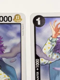 4x Laffitte Playset - OP09-095 - Emperors in the New World - One Piece TCG - Image 3