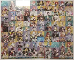 Lot of 100 Weiss Weiβ Schwarz Azur Lane Trading Card set - Image 1