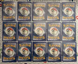 Sandstorm Pokemon 15 E-Reader Card Lot NM - MP 2003 Vintage - Image 2