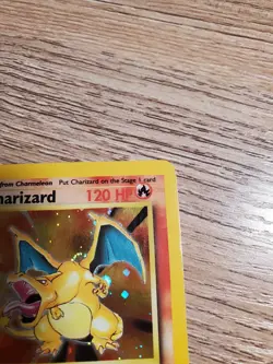 Pokemon TCG Charizard Base Set 2 HOLO Vintage Card 4/130 LP - Image 3