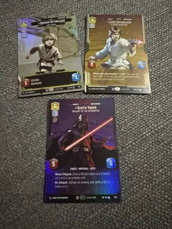 STAR WARS UNLIMITED PRESTIGE, BASE AND FOIL PICK YOUR CARD - Image 1