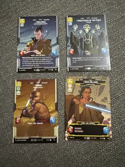 STAR WARS UNLIMITED PRESTIGE, BASE AND FOIL PICK YOUR CARD - Image 2