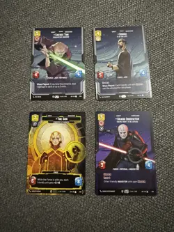 STAR WARS UNLIMITED PRESTIGE, BASE AND FOIL PICK YOUR CARD - Image 3