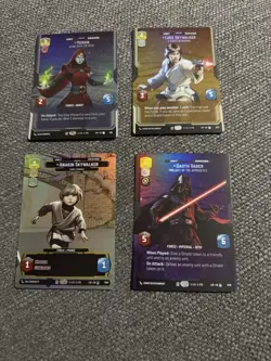 STAR WARS UNLIMITED PRESTIGE, BASE AND FOIL PICK YOUR CARD - Image 4