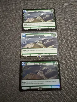 Star Wars Unlimited Rare Bases, Foil, Hyperspace, Base All Sets Pick Your Card - Image 2