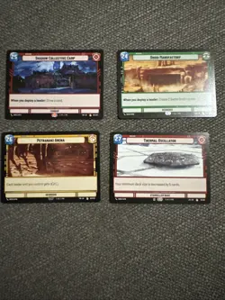 Star Wars Unlimited Rare Bases, Foil, Hyperspace, Base All Sets Pick Your Card - Image 3