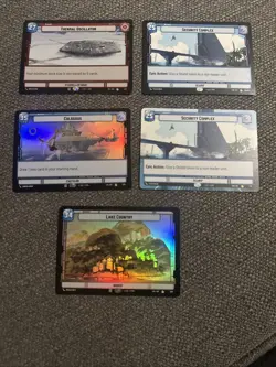 Star Wars Unlimited Rare Bases, Foil, Hyperspace, Base All Sets Pick Your Card - Image 4