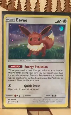 Eevee - (General Mills Promo) 101/149 Miscellaneous Cards & Products Holo - Image 1