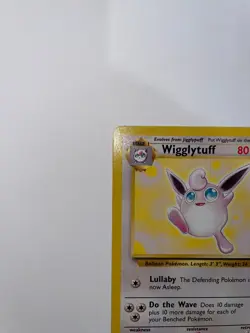 Wigglytuff 32/64 Jungle Set Pokemon Card 1999 - LP Condition - Vintage Rare - Image 2