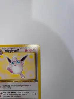 Wigglytuff 32/64 Jungle Set Pokemon Card 1999 - LP Condition - Vintage Rare - Image 3
