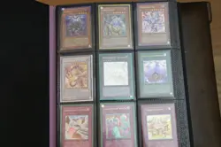 Yugioh Card Collection Binder Pink - 339 Cards - Ghost/Ult/Secret/Ultra/Super - Image 1