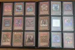 Yugioh Card Collection Binder Pink - 339 Cards - Ghost/Ult/Secret/Ultra/Super - Image 2