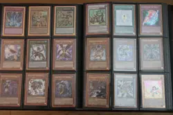 Yugioh Card Collection Binder Pink - 339 Cards - Ghost/Ult/Secret/Ultra/Super - Image 4