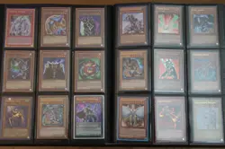 Yugioh Card Collection Binder Pink - 339 Cards - Ghost/Ult/Secret/Ultra/Super - Image 5