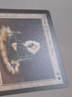 Circle of Protection: Blue EX Beta MTG Magic the Gathering - Image 3