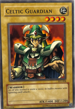 Celtic Guardian - SYE-008 Yu-Gi-Oh! Unlimited TCG Card - Image 1