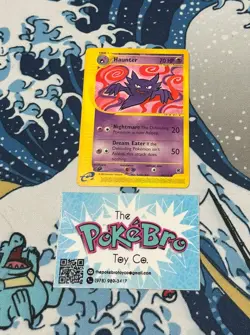 Pokemon Card - Haunter Expedition Base Set 80/165 Uncommon LP+ - Image 1