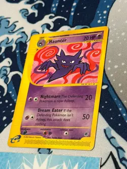 Pokemon Card - Haunter Expedition Base Set 80/165 Uncommon LP+ - Image 2