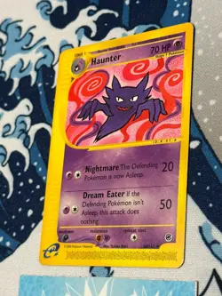 Pokemon Card - Haunter Expedition Base Set 80/165 Uncommon LP+ - Image 3