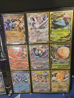V's and EX's Hits Binder (40 Cards) XY, Sun and Moon, Sword and Shield Pokemon - Image 3