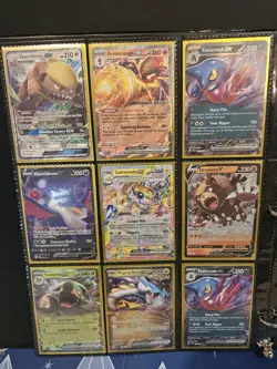 V's and EX's Hits Binder (40 Cards) XY, Sun and Moon, Sword and Shield Pokemon - Image 4