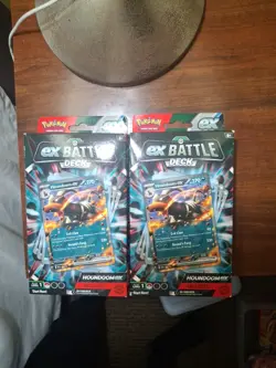 Pokemon TCG 2 Houndoom ex Battle Deck 60-Card Ready-to-Play Deck 🔥🔥 - Image 1