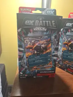 Pokemon TCG 2 Houndoom ex Battle Deck 60-Card Ready-to-Play Deck 🔥🔥 - Image 2