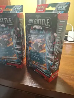 Pokemon TCG 2 Houndoom ex Battle Deck 60-Card Ready-to-Play Deck 🔥🔥 - Image 3