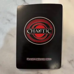 Chaotic Nivenna 11/100 Super Rare Unique Loyal Holo Creature Card TCG - Image 2