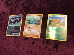 Pokemon Card Lot Holo & Reverse Holo Infernape Pawmot Delcatty Misdreavus - Image 1