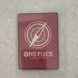 Bandai One Piece CCG Enel Leader Card OP15-058 5000 Power Japanese - Image 2