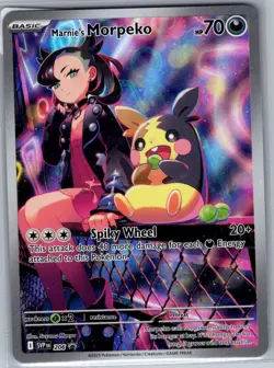 Marnie’s Morpeko SVP 206 SV: Scarlet & Violet Promo Cards - Pokemon Card - NM - Image 1
