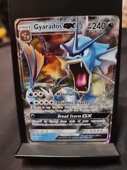 Pokemon TCG Gyarados GX 18/111 Crimson Invasion 2017 Ultra Rare Card - Image 1