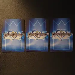 Kingdom Hearts CCG TCG Disney Card Lot Sora Riku Rare NM - Image 2