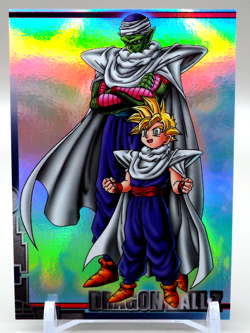Piccolo Son Gohan Dragonball Z Amada Trading Card S-11 Holo Japanese L621 - Image 1