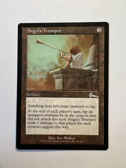 Angel's Trumpet - MTG Urza's Legacy - LP - Image 1