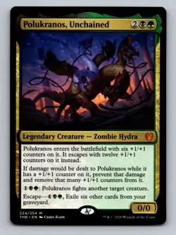 Polukranos, Unchained M Theros Beyond Death 224 NM - Image 1